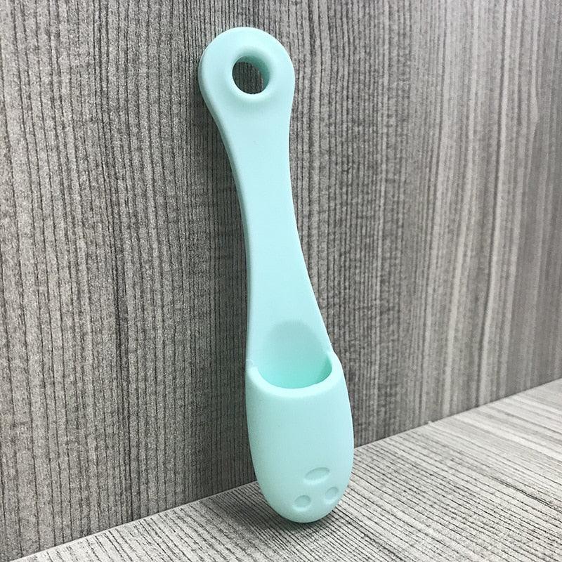 Soft Pet Finger Brush Cats Brush Toothbrush Tear Stains Brush Eye Care Pets Cleaning Grooming Tools Dog Cat Cleaning Supplies Soft Silicone Toothbrush with Long Handle for Dog Cat Pet Dental Care Stevvex