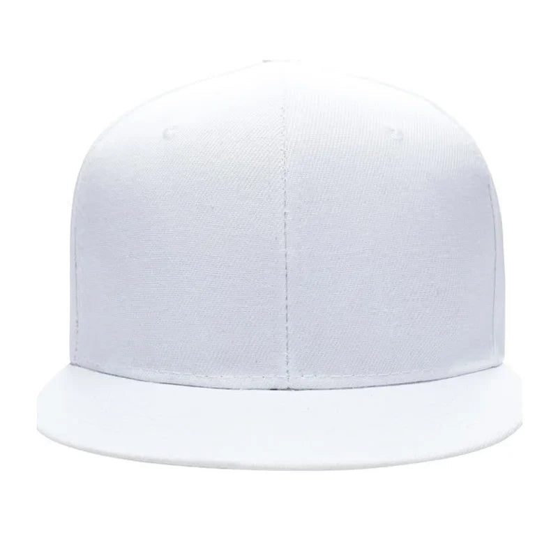 High-end Fashion Hip Hop Hat Custom Logo Men's and Women's Snapback Hat Team Activity Baseball Cap DIY Embroidery Custom Cap Lootquake LLC