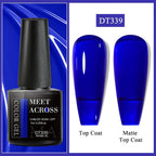 7ml Milky Jelly White Gel Nail Polish Natural Luster Long Lasting Nail Art All for Home DIY Manicure Soak Off UV LED Gel Vernis Lootquake LLC