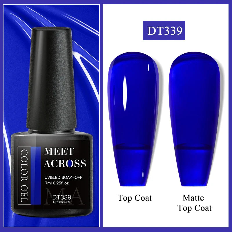 7ml Milky Jelly White Gel Nail Polish Natural Luster Long Lasting Nail Art All for Home DIY Manicure Soak Off UV LED Gel Vernis Lootquake LLC