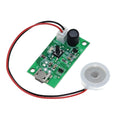 Humidifier Mist Maker and Driver Circuit Board DC 5V Fogger Atomization Film Atomizer Sheet Atomizing Ceramic Humidifier Module Lootquake LLC