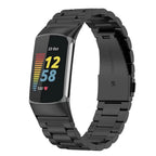 Fitbit Charge 5 6 Stainless Steel Band - Sleek Durable Design - SJB-DIAMOND ELITES