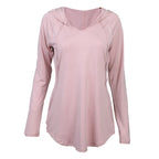 AirFlow Women's Hooded Yoga & Running Tee