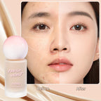 2-color Liquid Foundation BB Cream - Matte Cream, Long-lasting 24-hour Coverage Waterproof, Sodium Hyaluronate and Vitamin E Lootquake LLC