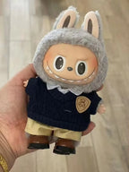 Labubu 17cm Clothes Outfit Accessories For The Monster Dolls Clothing Kid Gift Shirt Sweater Pants Shoes Student Uniforms Lootquake LLC