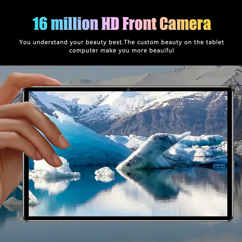 2024 Original HD4K Tablet PC Pad 6 Pro Android 13 12GB+512GB 10000mAh Snapdragon 888 Bluetooth WiFi Tab tablets 10 inch android Lootquake LLC