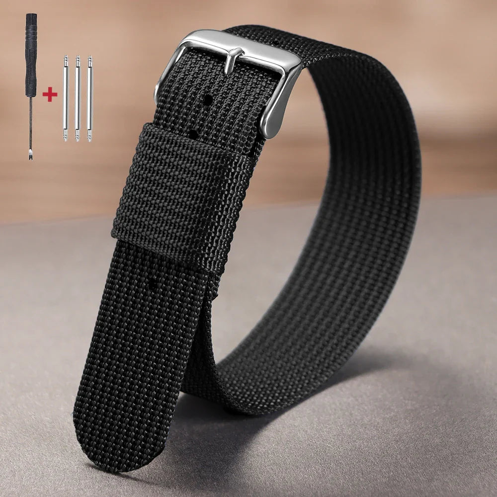 Amazfit Nylon Watch Band Sports Braided Breathable Army Strap