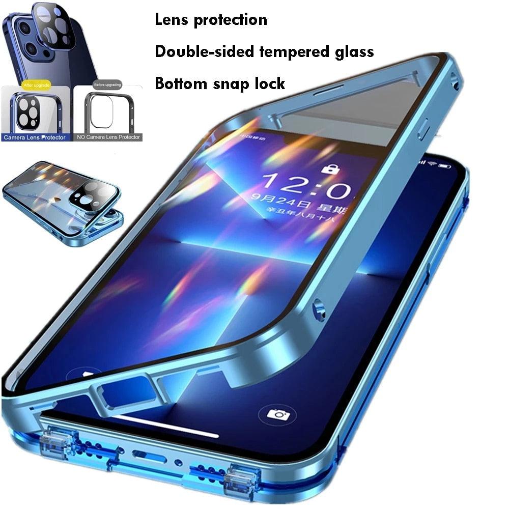 9H Tempered Glass Camera Cover Screen Protector Metal Individual Ring For iPhone Phone Glitter Camera Lens Protector Film For iPhone 14 13 12 11 Pro Max Luminous Lens Metal Glass Protective Cover Stevvex