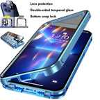 9H Tempered Glass Camera Cover Screen Protector Metal Individual Ring For iPhone Phone Glitter Camera Lens Protector Film For iPhone 14 13 12 11 Pro Max Luminous Lens Metal Glass Protective Cover Stevvex