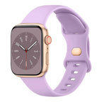 Apple Watch Silicone Band - Soft Flexible Stylish Strap - SJB-DIAMOND ELITES