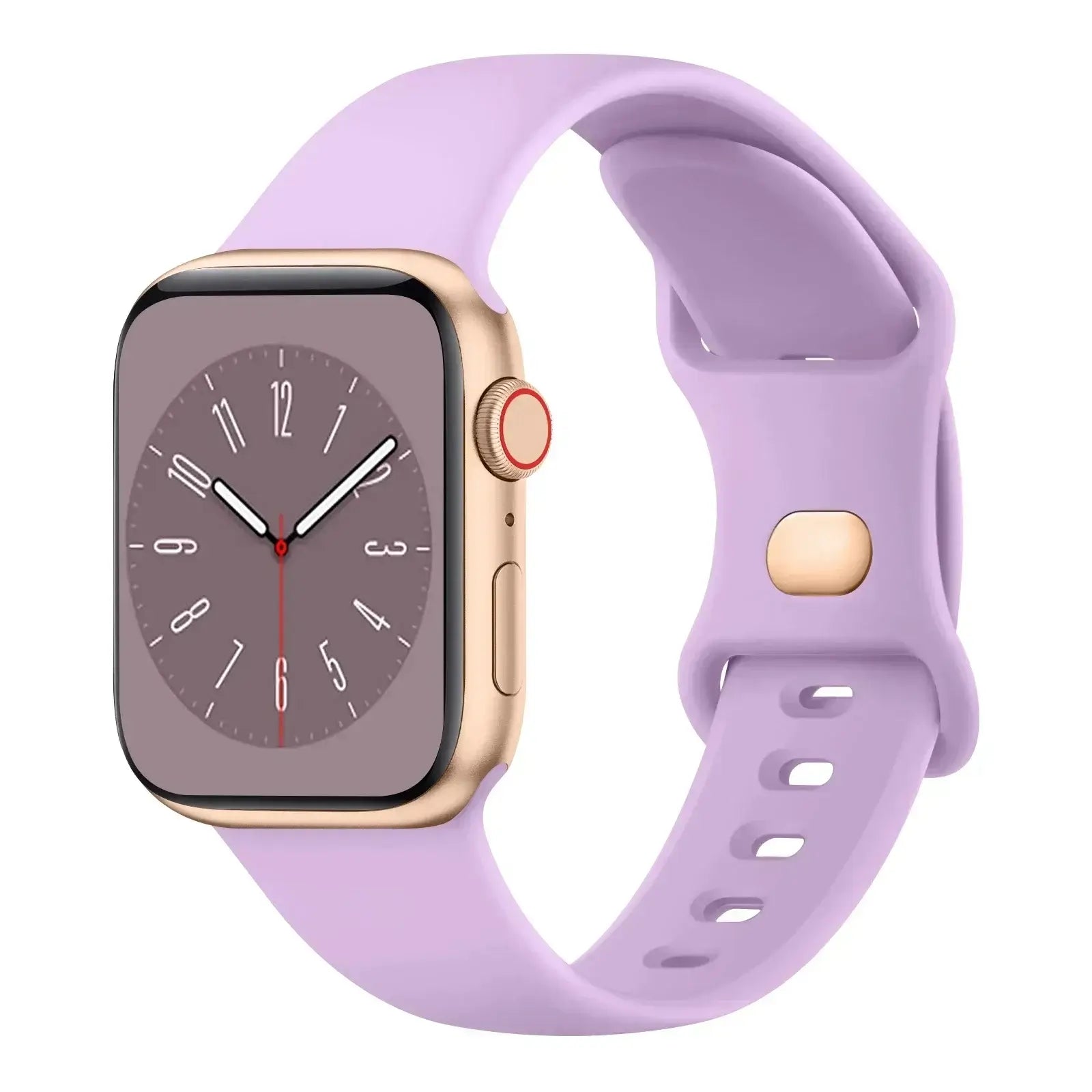 Apple Watch Silicone Band - Soft Flexible Stylish Strap - SJB-DIAMOND ELITES