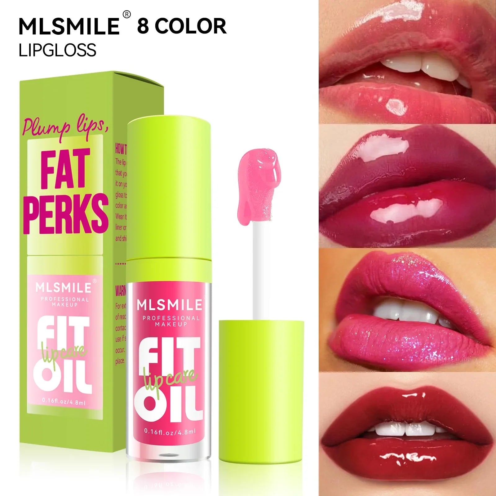 8 Colors Liquid Matte Lipsticks Lip Gloss Non Stick Cup Waterproof Korean Cosmetics Makeup for Women Lootquake LLC