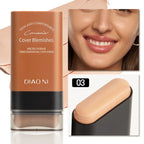 Matte Foundation Cream Stick Multi-Use Eraser Makeup Full Coverage Waterproof Lasting Oil-control Cover Acne Base With brush Lootquake LLC