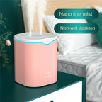 2000ml Air Humidifier Double spray Mist nozzle Cool Mist Large capacity Colorful Night Light usb H2O Air Diffuser Humidifier