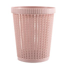 Home New Trash Can Kitchen Waste Garbage Bin Automatic Change Rubbish Bag Plastic Bathroom Toilet Dustbin Sundries Barrel Box Lootquake LLC
