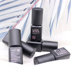 5 Bottles Lady Black Lash Glue Korea Dry Fastest Strongest False Eyelash Extensions Glue 5ml Makeup Tools Professional Adhesive Lootquake LLC
