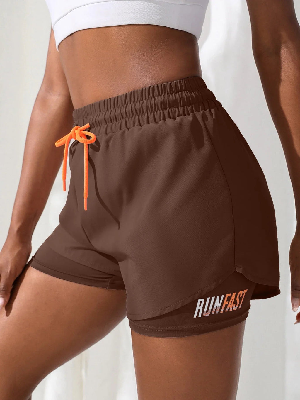 FlexFit High Rise Yoga Shorts THRIXINE