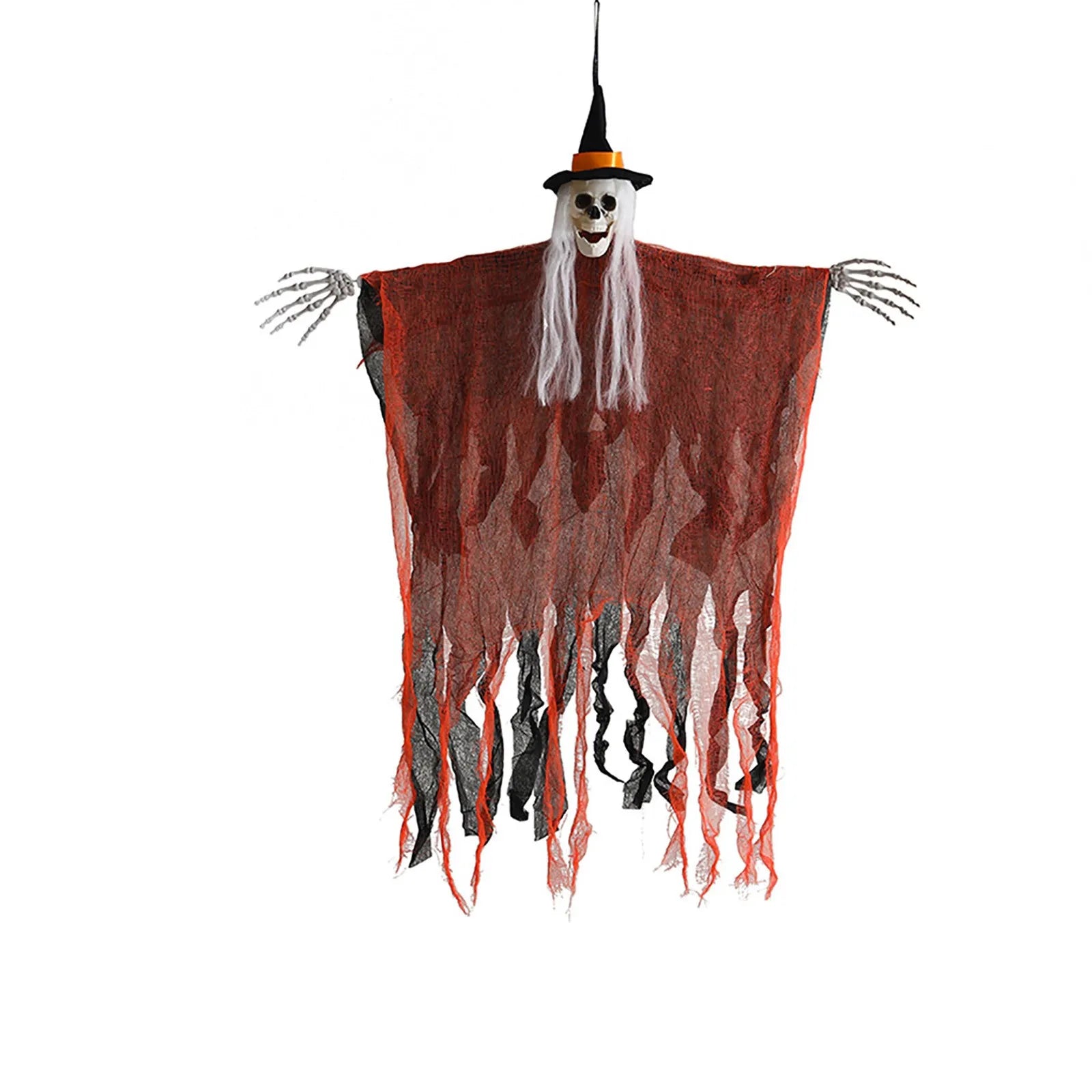 Halloween Skeleton Ghost Hanging Decoration Spooky Horror Ghost Props For Outdoor Indoor Garden Haunted House Reapers Ornament Lootquake LLC