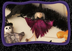 Halloween Decorations Doll Bar Decor Pumpkin Ghost Witch Pendant Scary Halloween Kids Gift Halloween Party Decoration for Home Lootquake LLC