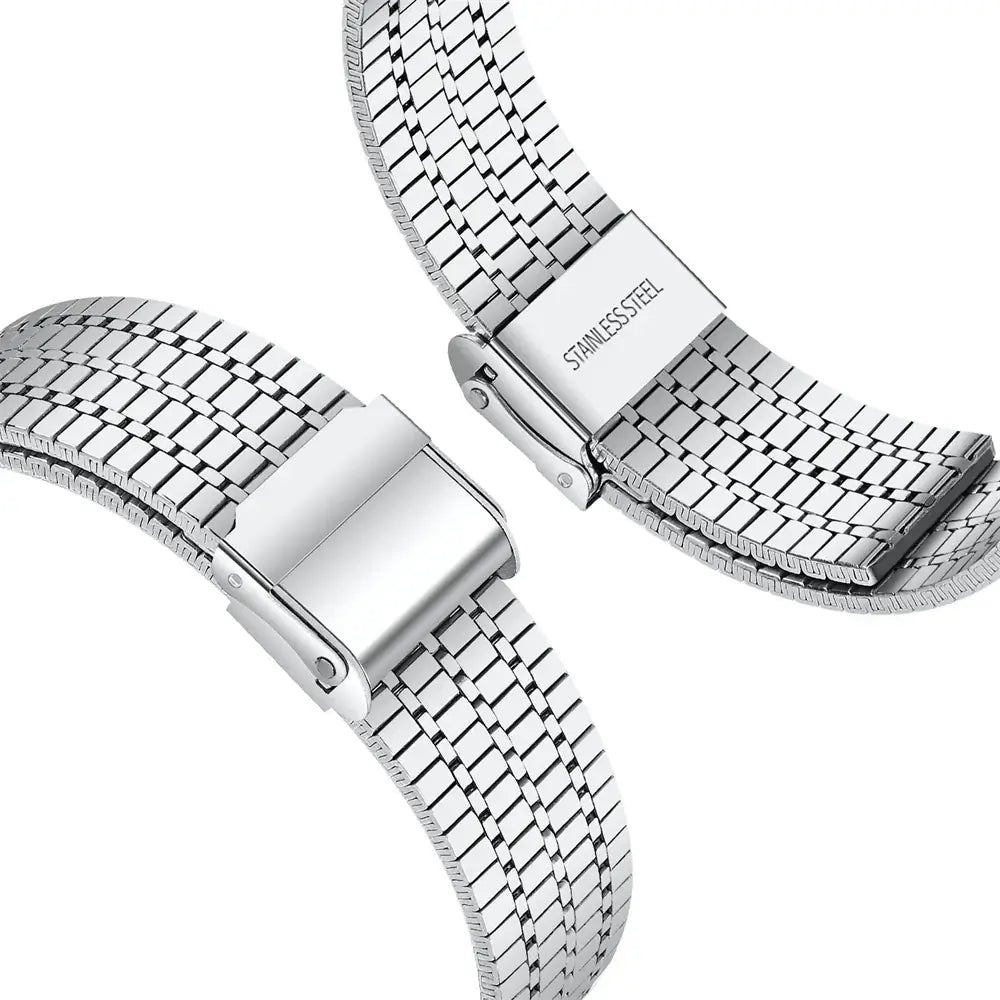 Fitbit Versa & Sense Steel Mesh Band - Sleek and Stylish - SJB-DIAMOND ELITES