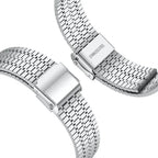 Fitbit Versa & Sense Steel Mesh Band - Sleek and Stylish - SJB-DIAMOND ELITES