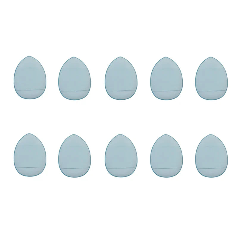 5/10Pcs Mini Finger Puff Foundation Small Air Cushion Powder Sponge Face Concealer BB Cream Cosmetic Applicator Makeup Tools Lootquake LLC