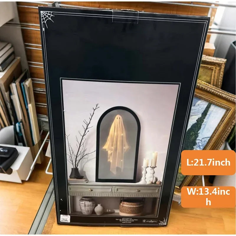 Halloween Decorations Gothic Spooky Ghost Mirror Mysterious funny Home Decoration Party Home Decor Items Interior Accessories Lootquake LLC