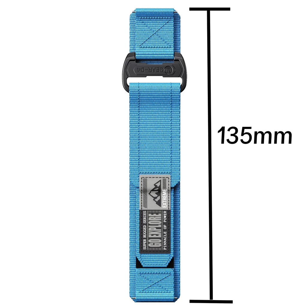 Motorola Moto Smartwatch Nylon Velcro Strap Band - Adjustable Unisex