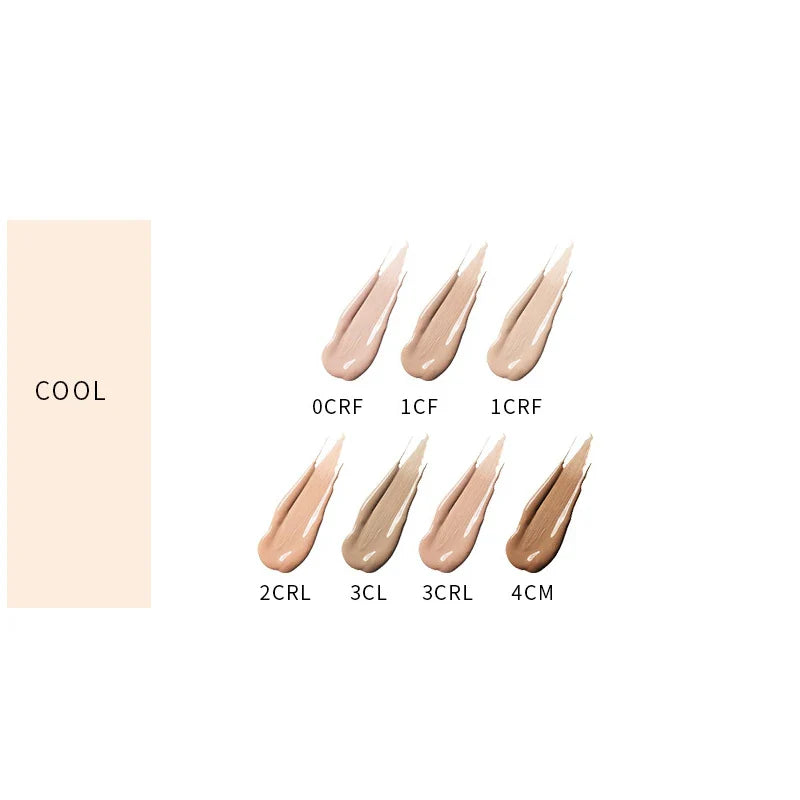 Face Foundation Makeup Base Cream Mineral Full Coverage Concealer No Cracking No Drying Waterproof Face Corrector Lootquake LLC