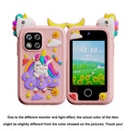 New Mini Phone Children Toy Musical Unicorn Dinosaur Baby Mobile Camera MP3 Player Educational Toys Kids Christmas Birthday Gift Lootquake LLC