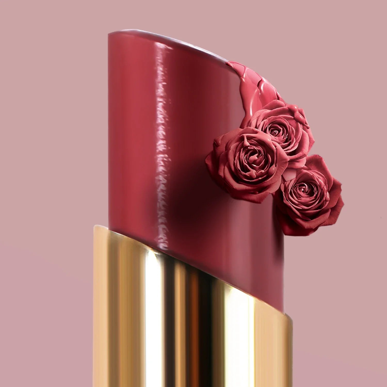 CHARMACY Moisturize Intense Nude Lipstick Luxury Professional Korean Lipsticks Easy to Wear Women Lip Makeup Cosmetic