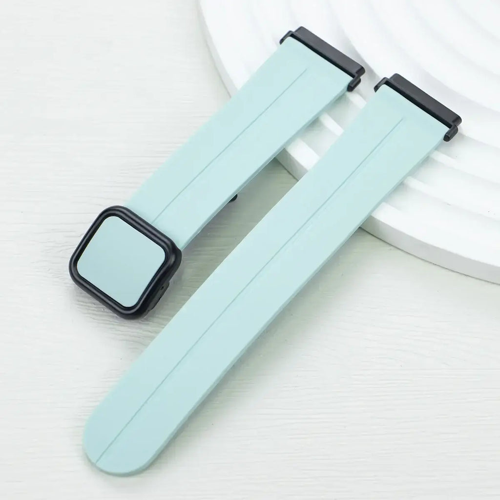 Fitbit Versa & Sense Silicone Band - Waterproof & Magnetic - SJB-DIAMOND ELITES