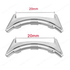 Google Pixel Watch Metal Connectors - Durable Color Options BandsCo Straps
