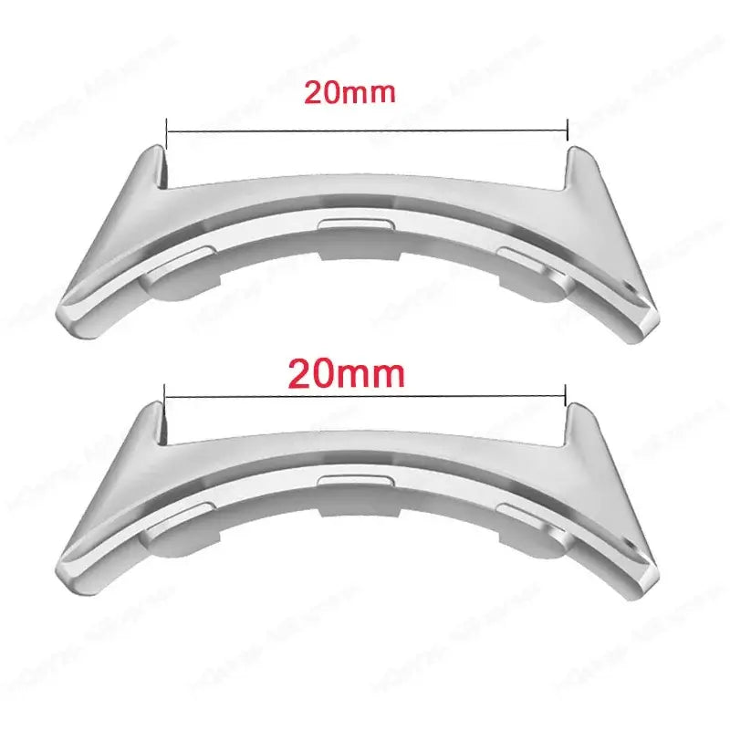 Google Pixel Watch Metal Connectors - Durable Color Options BandsCo Straps
