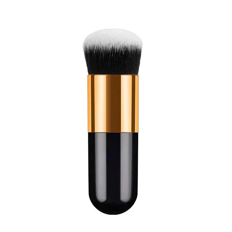 Brush Large Small Fat Pier Foundation Make-Up Brush Bb Cream Mushroom Brush No Powder No Mark Foundation Make-Up Brush Lootquake LLC