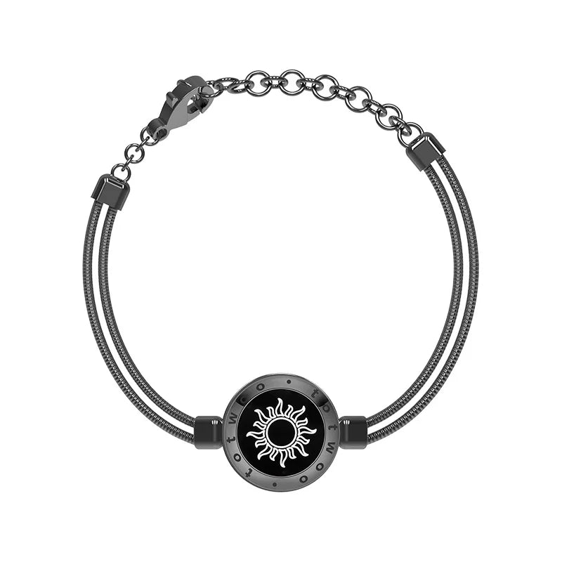 TOTWOO Touch Single Bracelet - Long Distance Touch Bracelet Light up and Vibration Relationship Love Baracelet Smart Jewelry Lootquake LLC