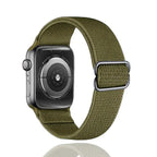 Apple Watch Nylon Strap - Stylish, Durable, Comfortable Design - SJB-DIAMOND ELITES