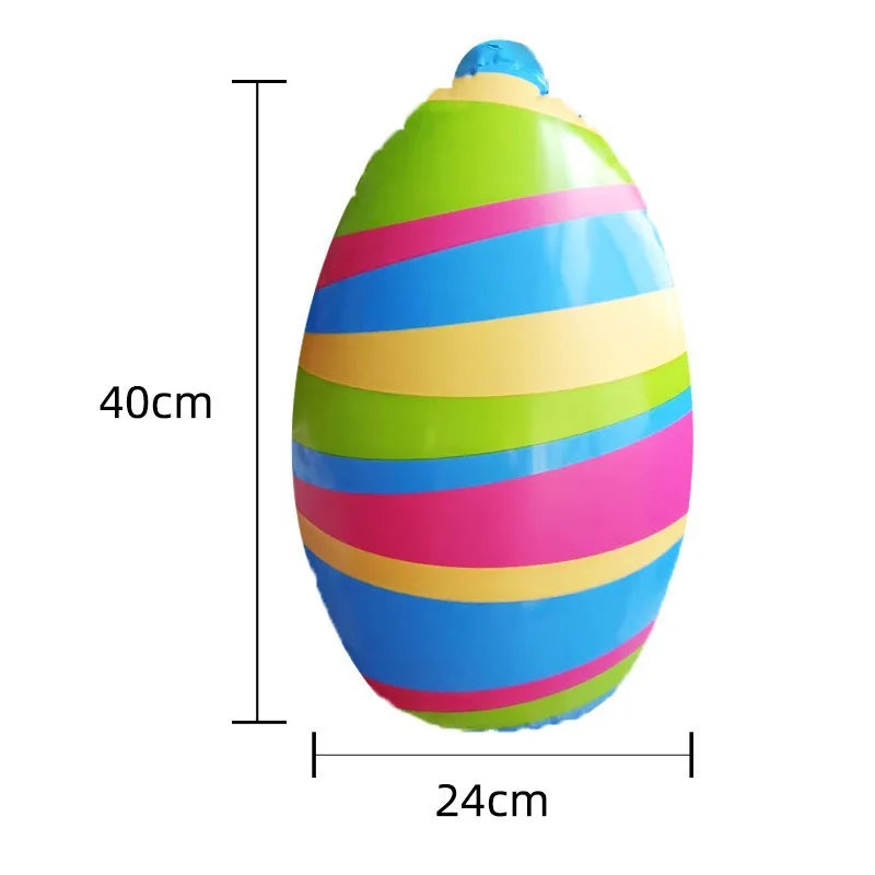Easter Bunny Inflatables Balloon Decorations Standing Carrot Balloons Cute Carrot Rabbit Happy Easter Party Birthday Decorations Lootquake LLC