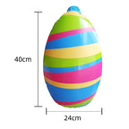 Easter Bunny Inflatables Balloon Decorations Standing Carrot Balloons Cute Carrot Rabbit Happy Easter Party Birthday Decorations Lootquake LLC