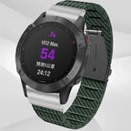 Garmin Carbon Fiber Band - Durable QuickFit Strap - SJB-DIAMOND ELITES