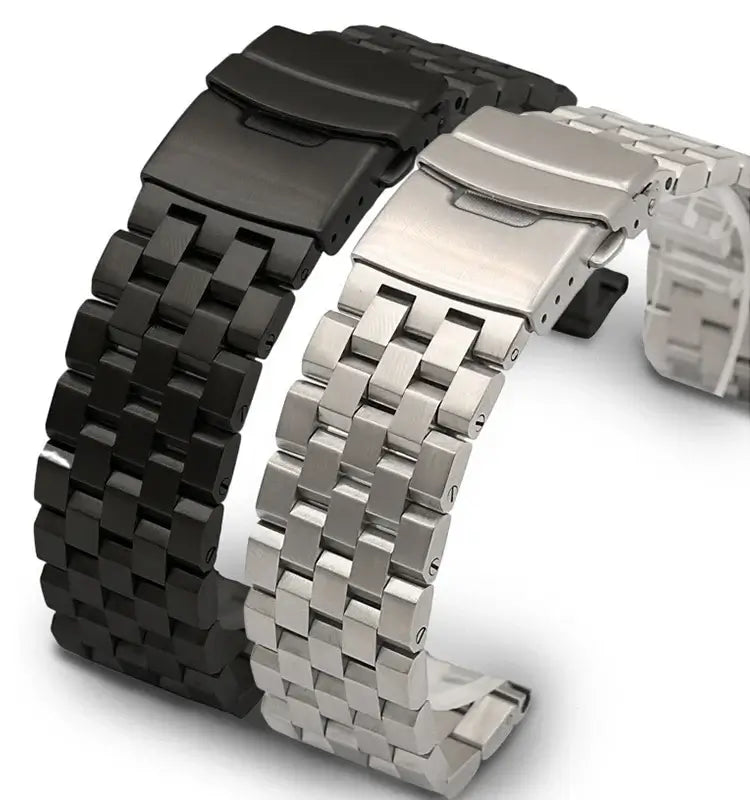 Samsung Galaxy Watch Stainless Steel Strap - Sleek Design - SJB-DIAMOND ELITES