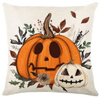 Halloween Pillowcases: Cat, Ghost, and Pumpkin Themed Decor! Sofa cushion cover, holiday party decoration, gift Lootquake LLC