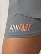 FlexFit High Rise Yoga Shorts THRIXINE