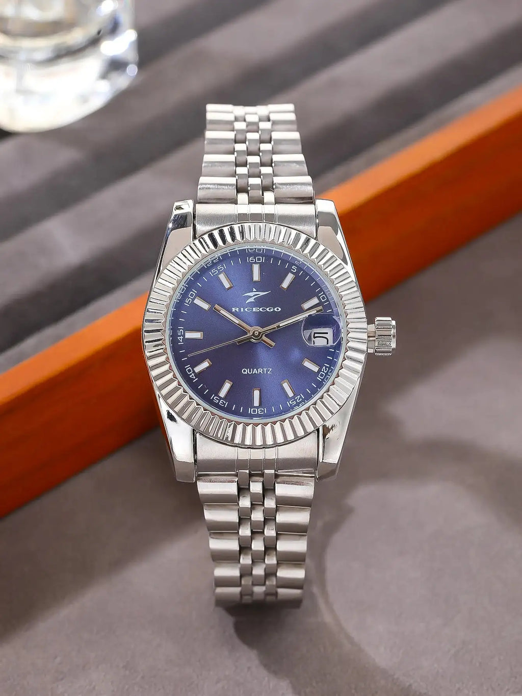 Fashion Woman Simple Quartz Wristwatch Classic Luxury Stainless Steel Watchband Ladies Watches Reloj Feminino WristWatch