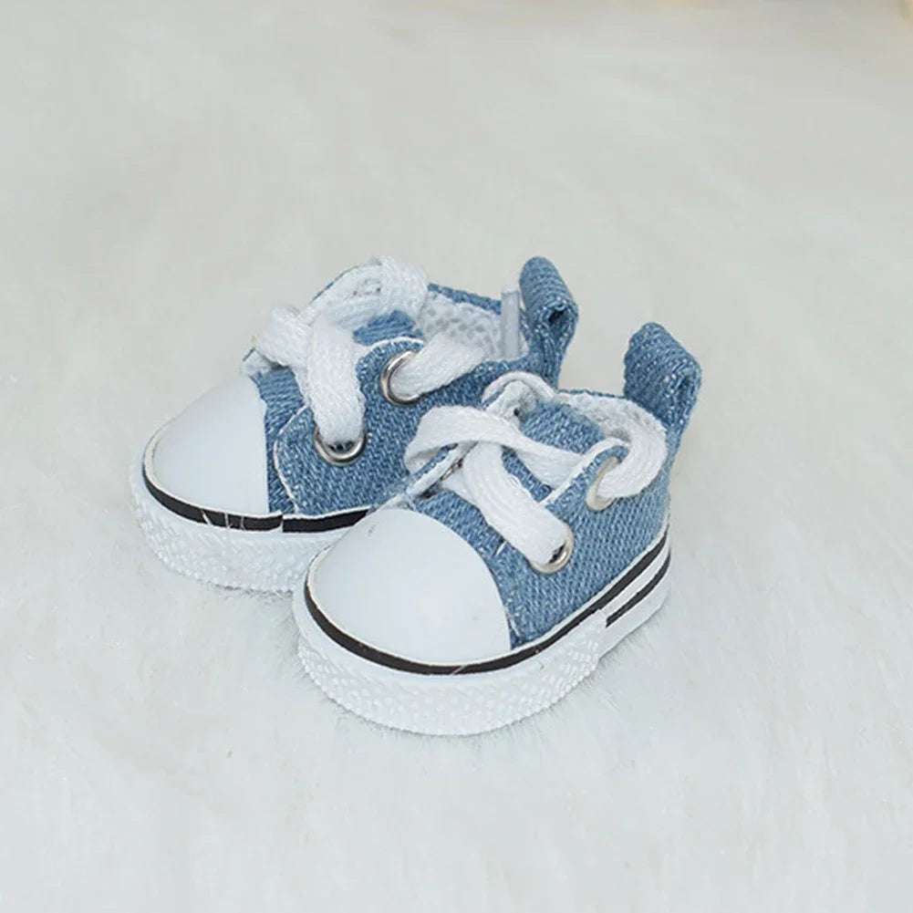 Labubu 17cm Cotton Dolls Shoes Toys Casual Sports Shoes Dolls Accessories for Labubu Outfits Lootquake LLC