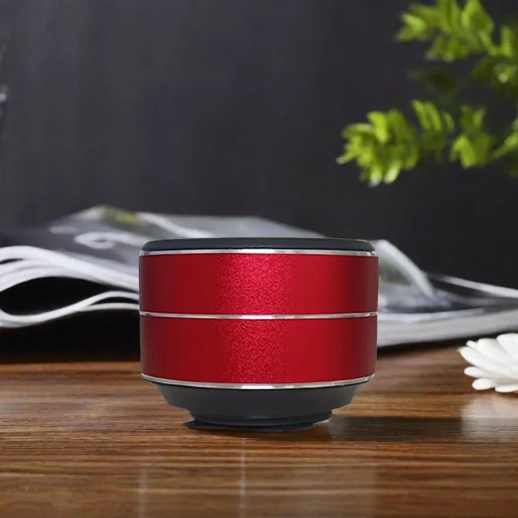 Wireless Bluetooth Vibration Speakers Mini Bone Conduction Speaker Stereo Audio Digital TWSDropshipping Portable Metal Speaker Lootquake LLC