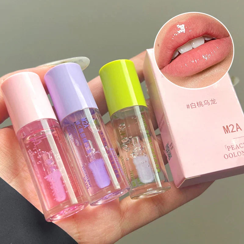 Vitamin C Lip Essence Oil Lip Oil Moisturizing Lip Liquid Hydrating moisturizing primer Improve lip lines and remove dead skin f Lootquake LLC