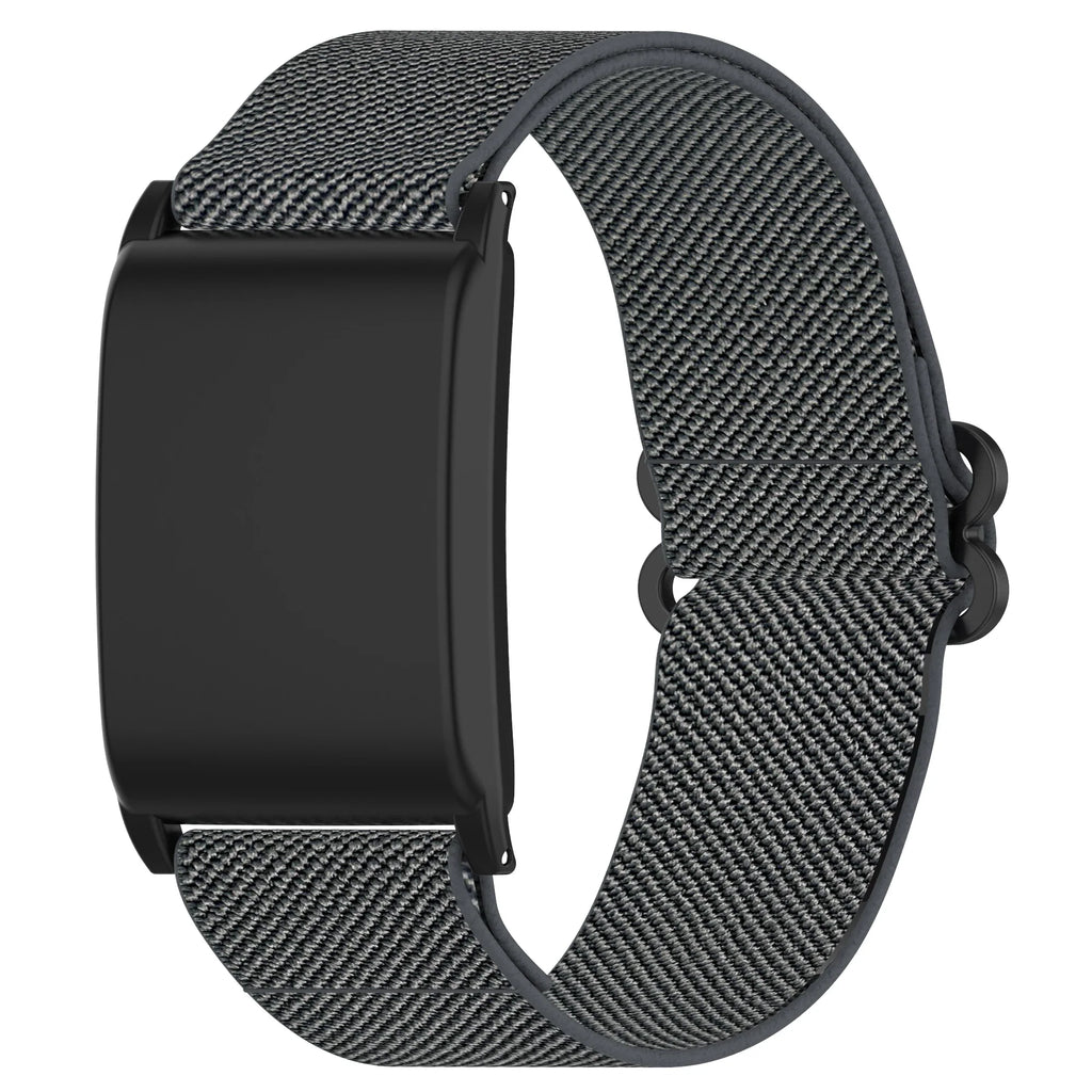 WHOOP 5.0 / 4.0 / 3.0 Nylon Scrunchie Band - Breathable