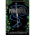Lauren Roberts' Powerful Special Edition Hardcover Book a Powerless Story-Romantic Suspense Novel