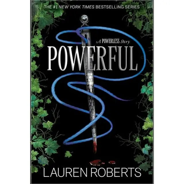 Lauren Roberts' Powerful Special Edition Hardcover Book a Powerless Story-Romantic Suspense Novel